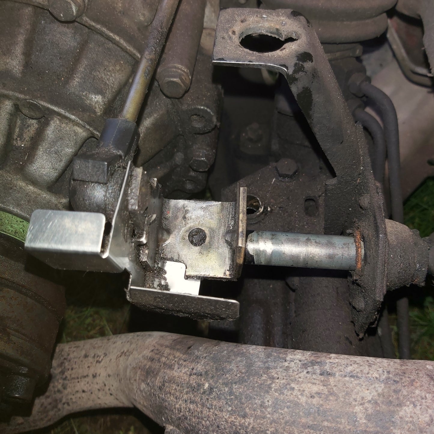 Gear selector balls for transmission control linkage 191711135 / 191711135A (STL)