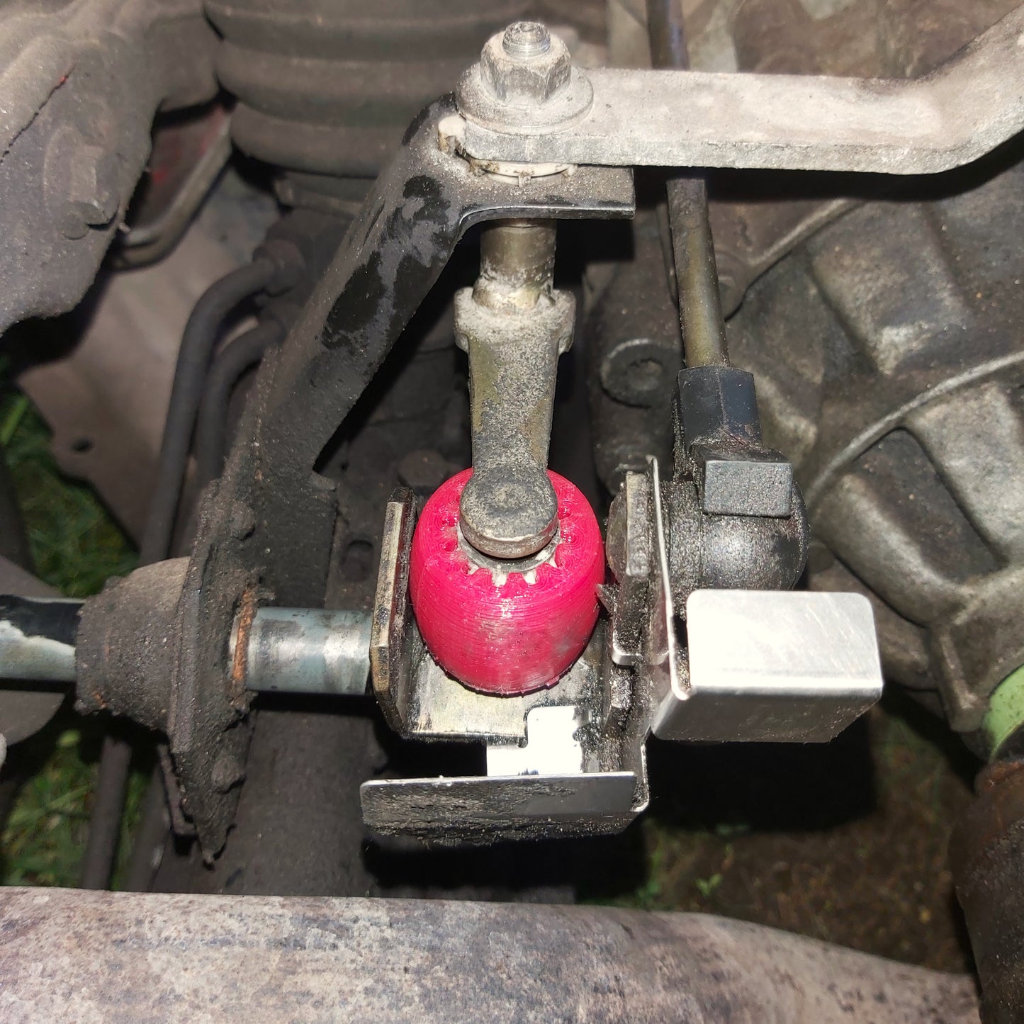 Gear selector balls for transmission control linkage 191711135 / 191711135A (STL)