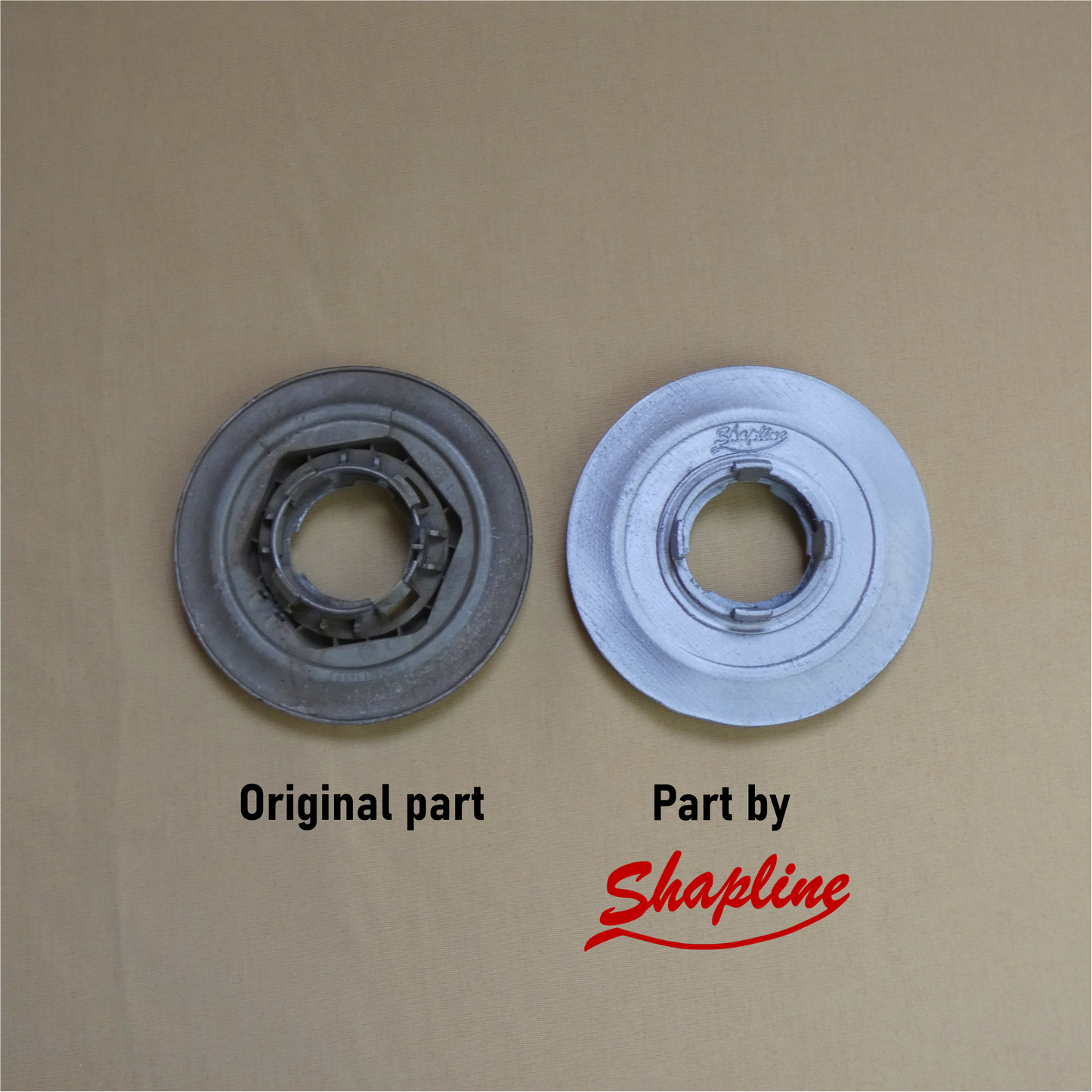 Centre de roue / Enjoliveur pour jante BBS433 (STL)