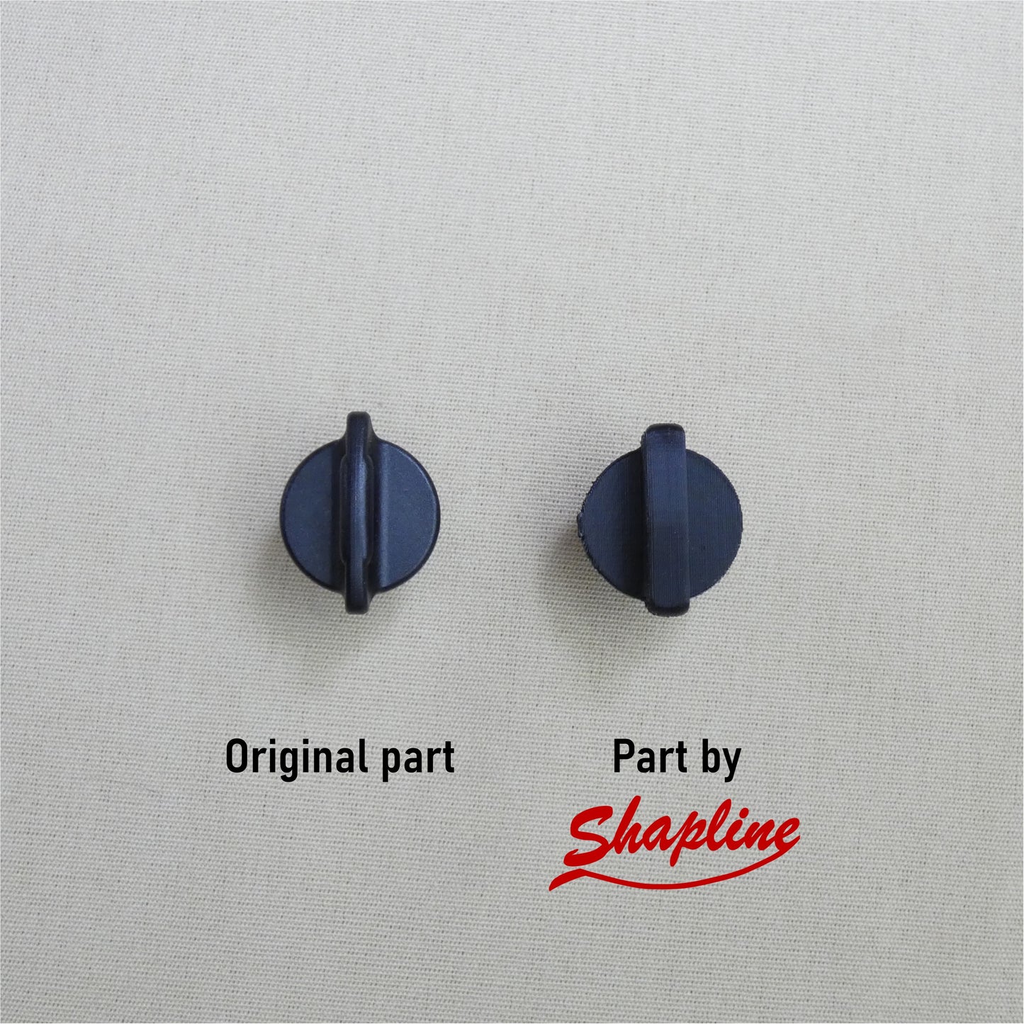 Languette et loquet de verrouillage pour compartiment automobile (STL)