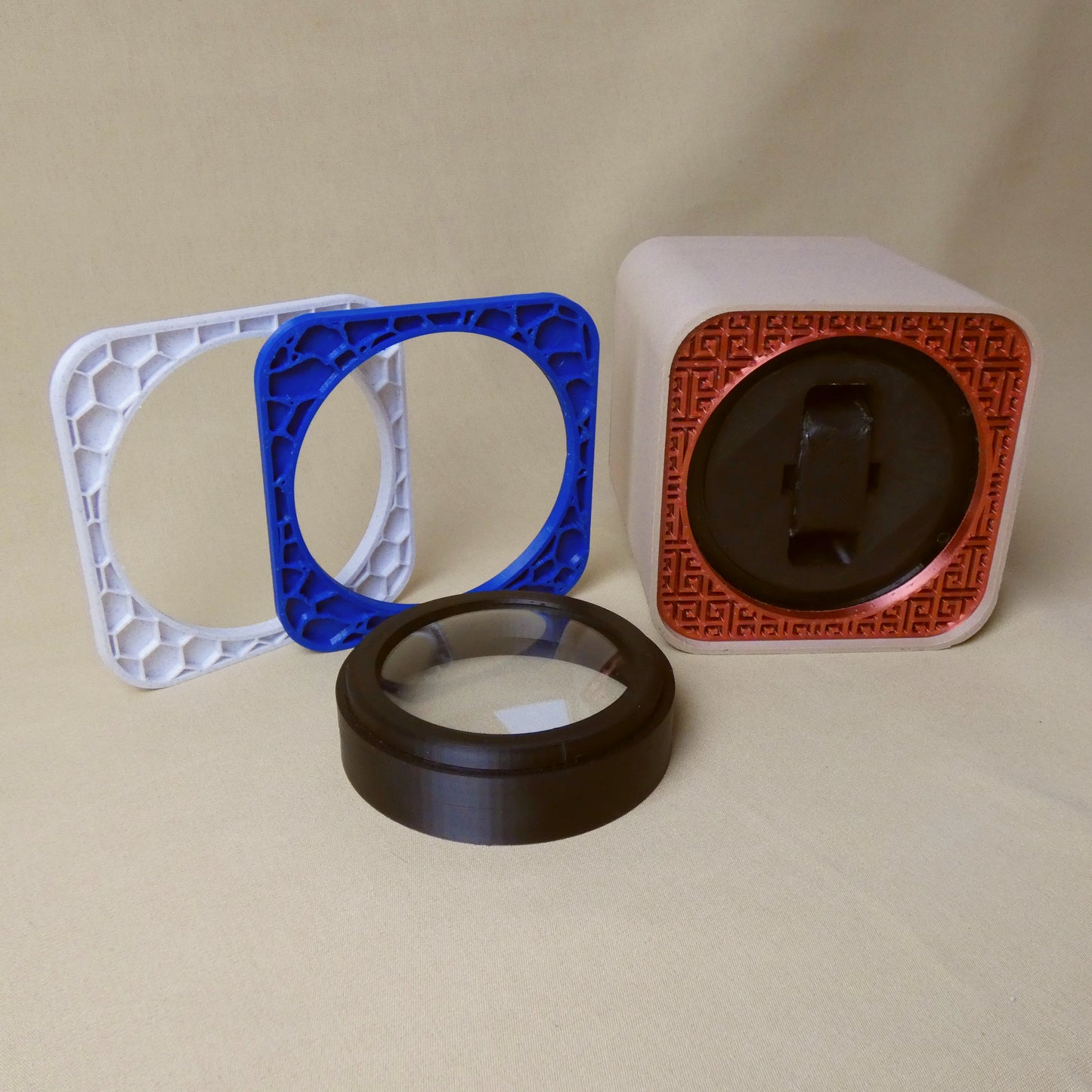 Remontoir pour montre automatique Shapline (STL)