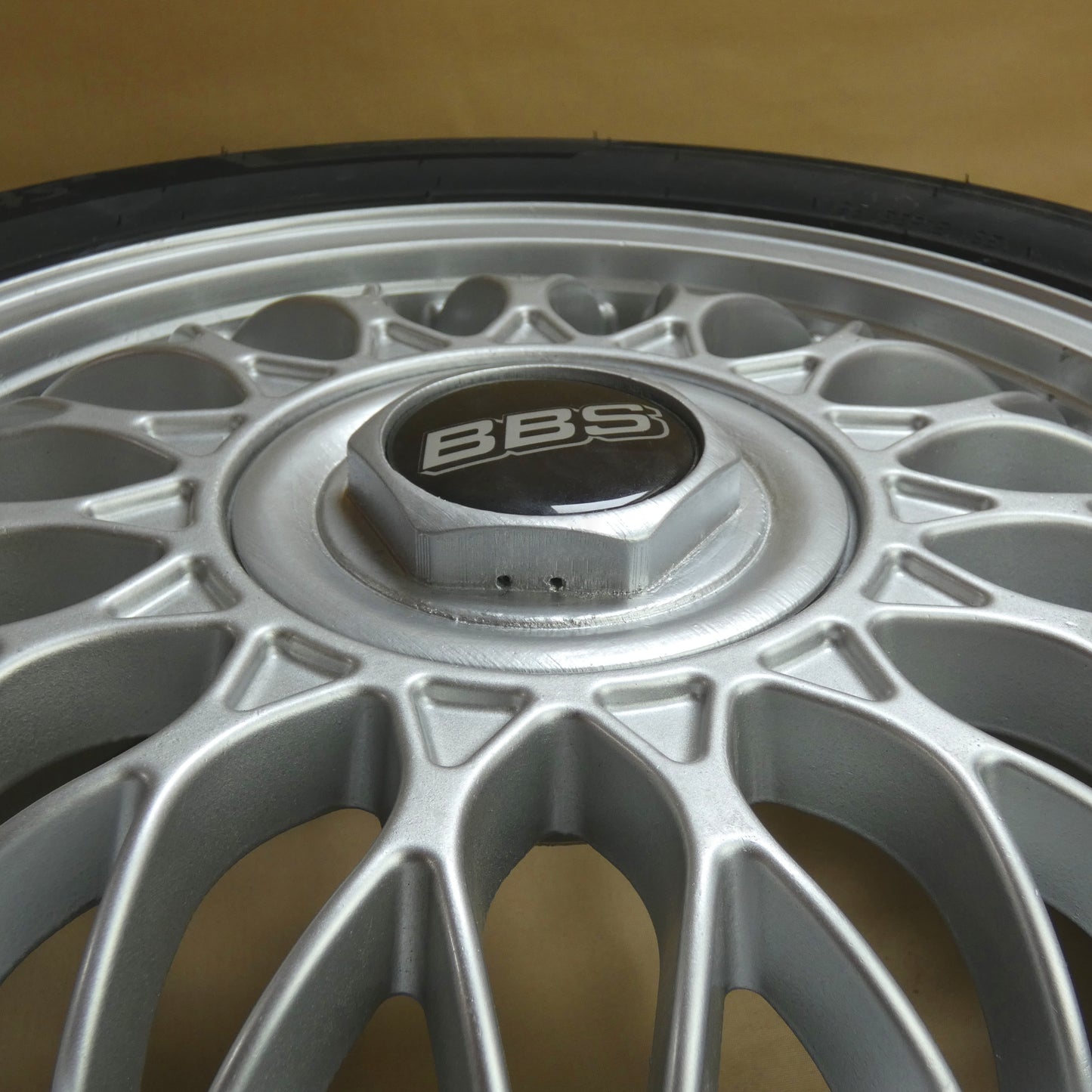 Centre de roue / Enjoliveur pour jante BBS433 (STL)