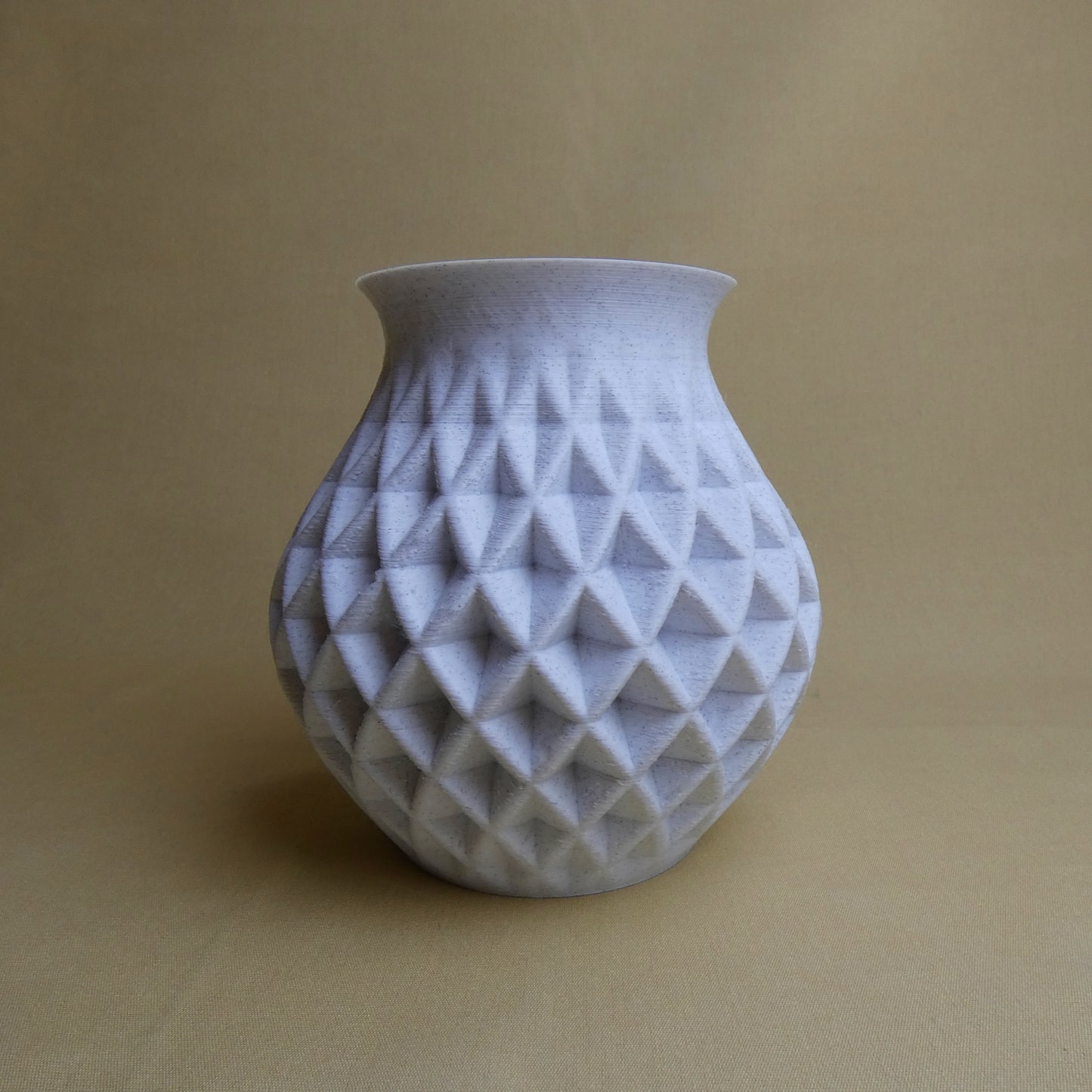 Abat jour damier croisé (STL)