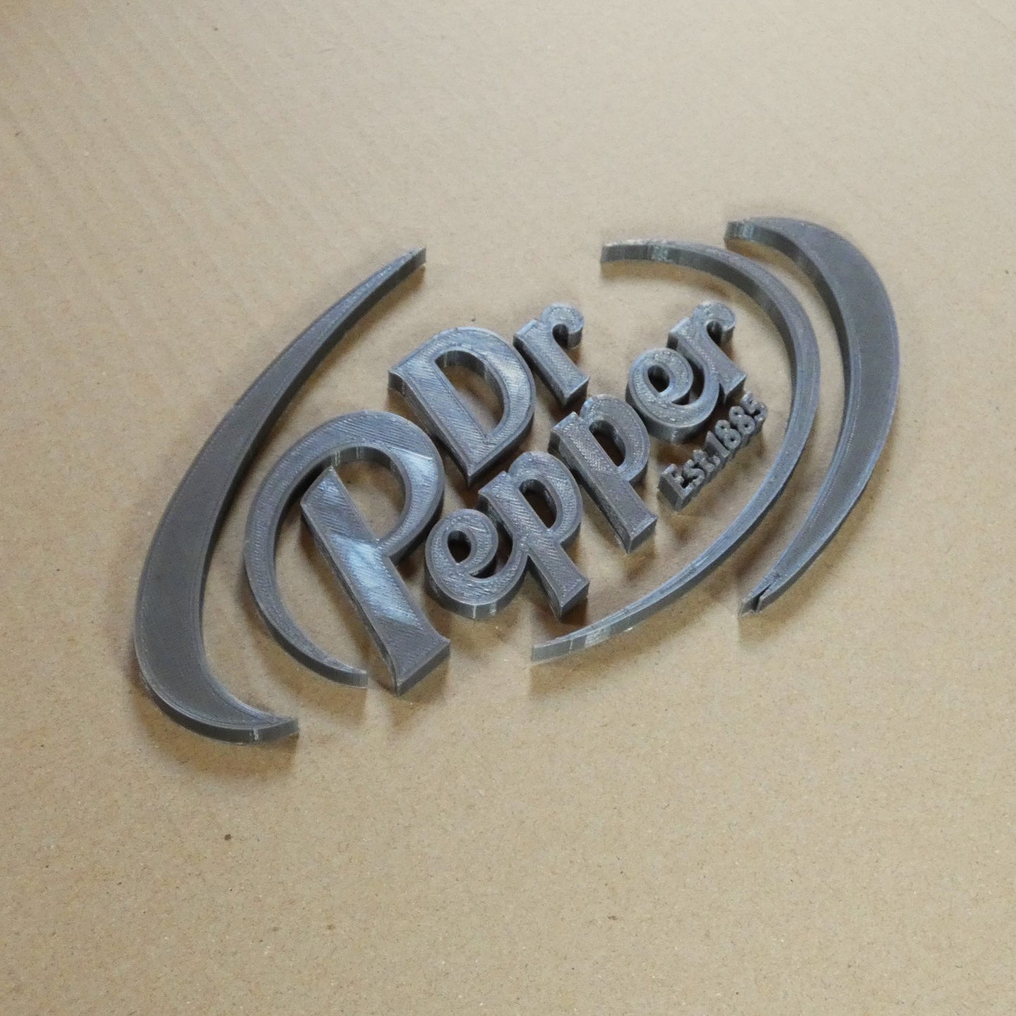 Logo Dr Pepper (STL)