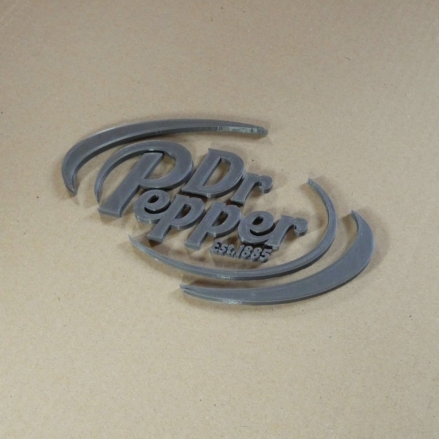 Logo Dr Pepper (STL)