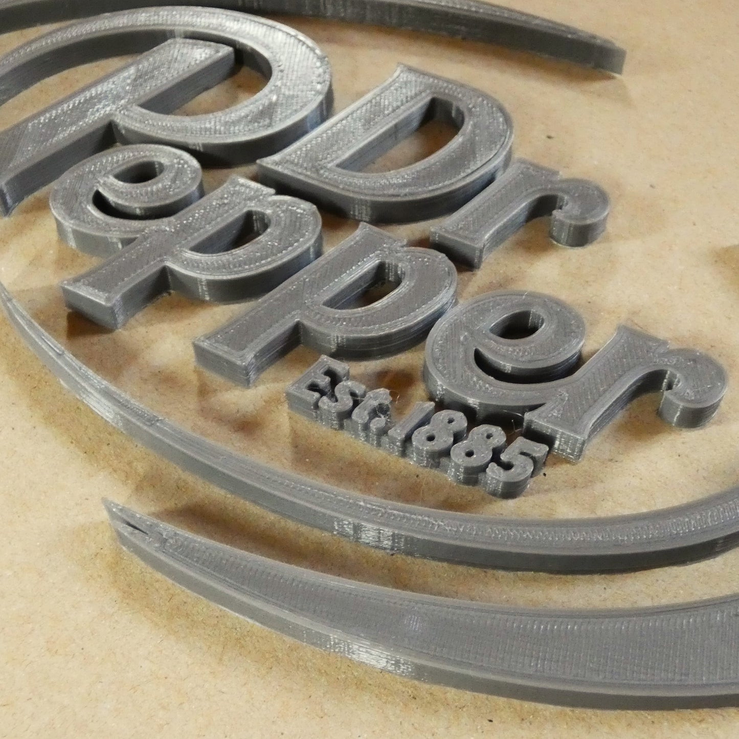 Logo Dr Pepper (STL)