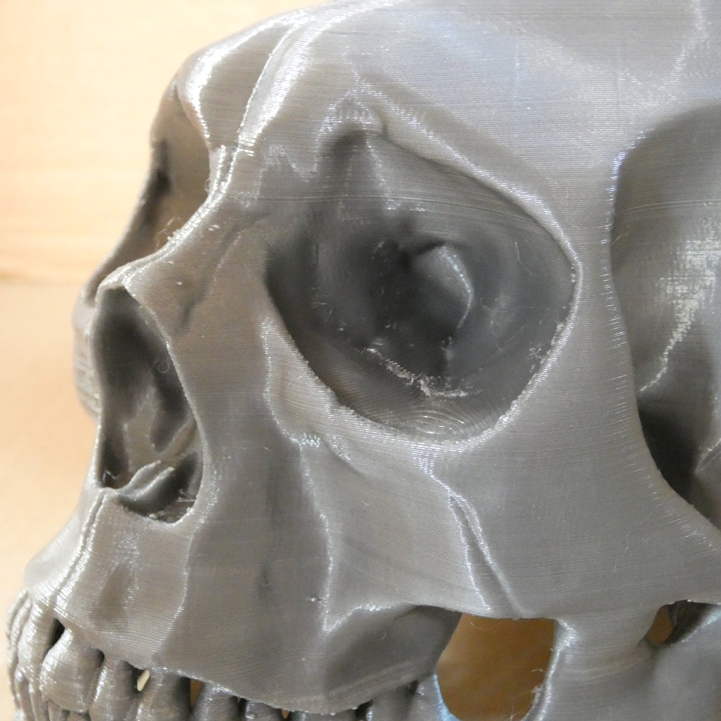 Couvercle tête de mort pour godet de peinture SATA 600ml