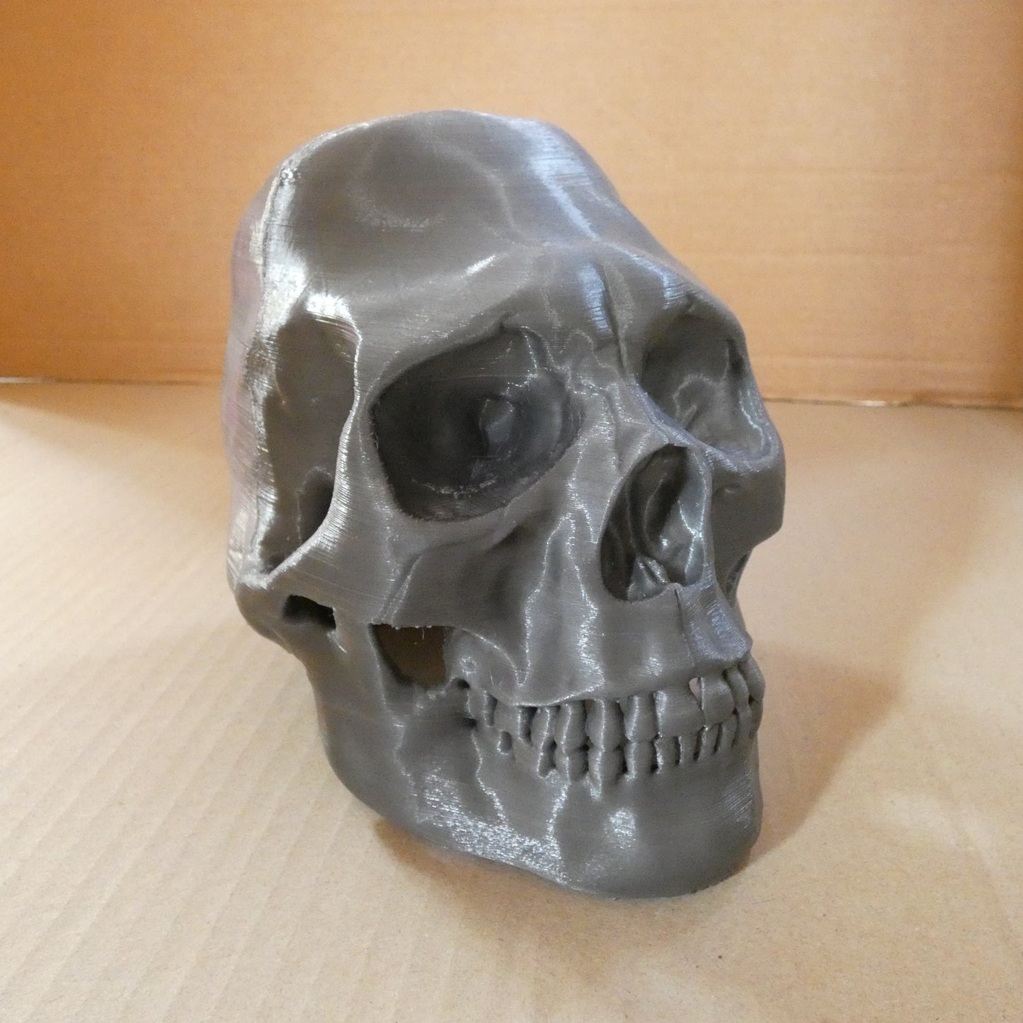 Couvercle tête de mort pour godet de peinture SATA 600ml