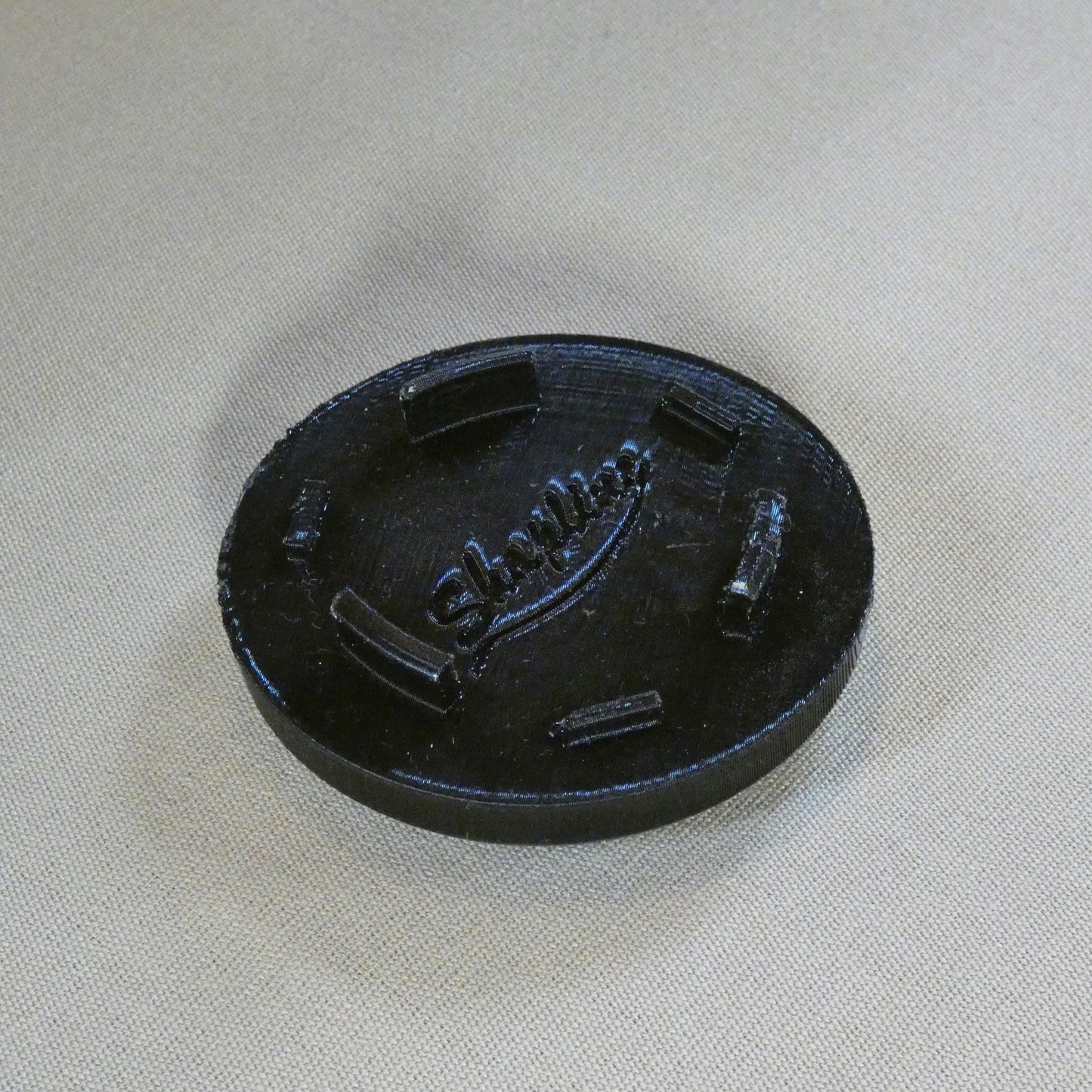 Capuchon de centre de roue badgé BBS 70mm (STL)