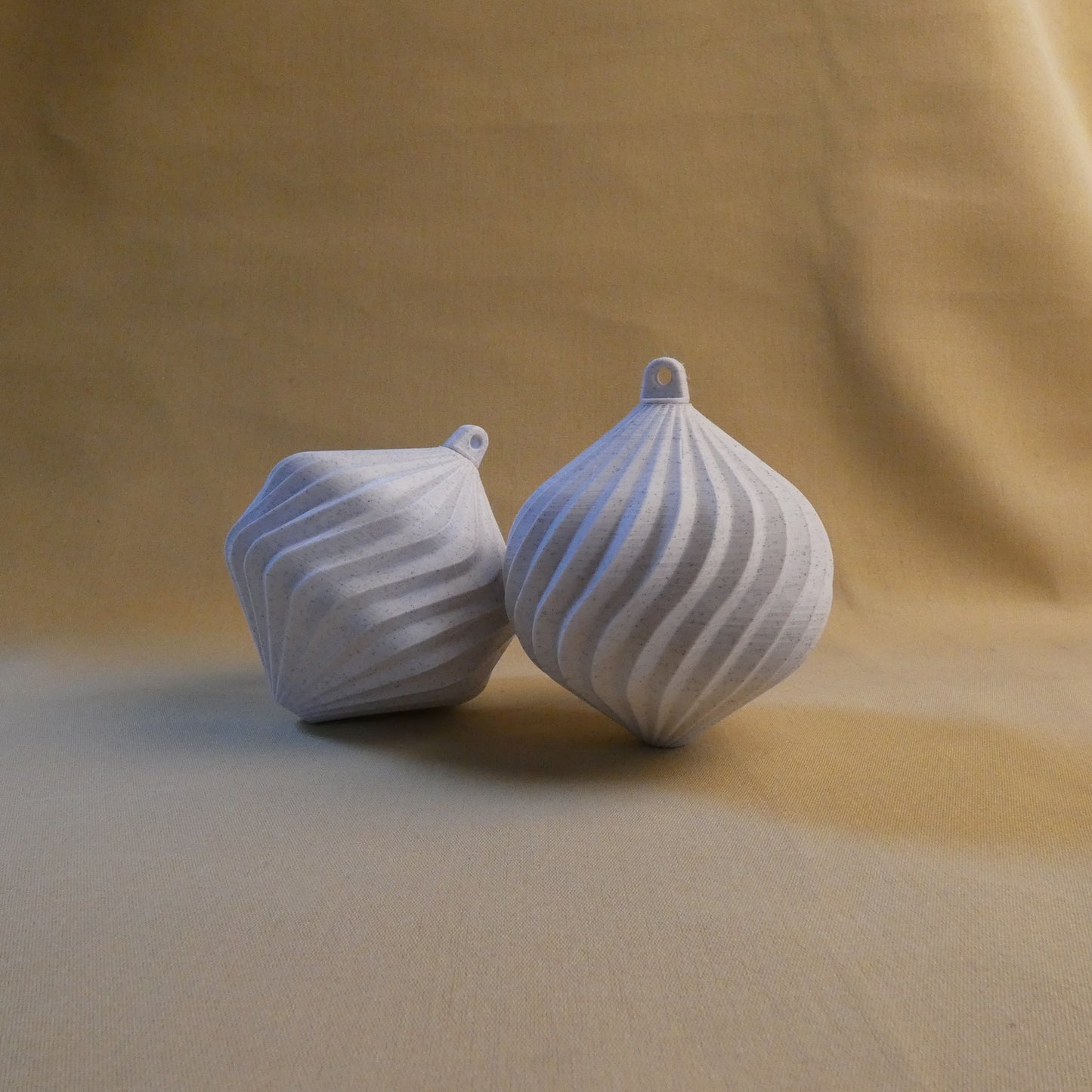 Boules de Noël "Boule de crème" (STL)