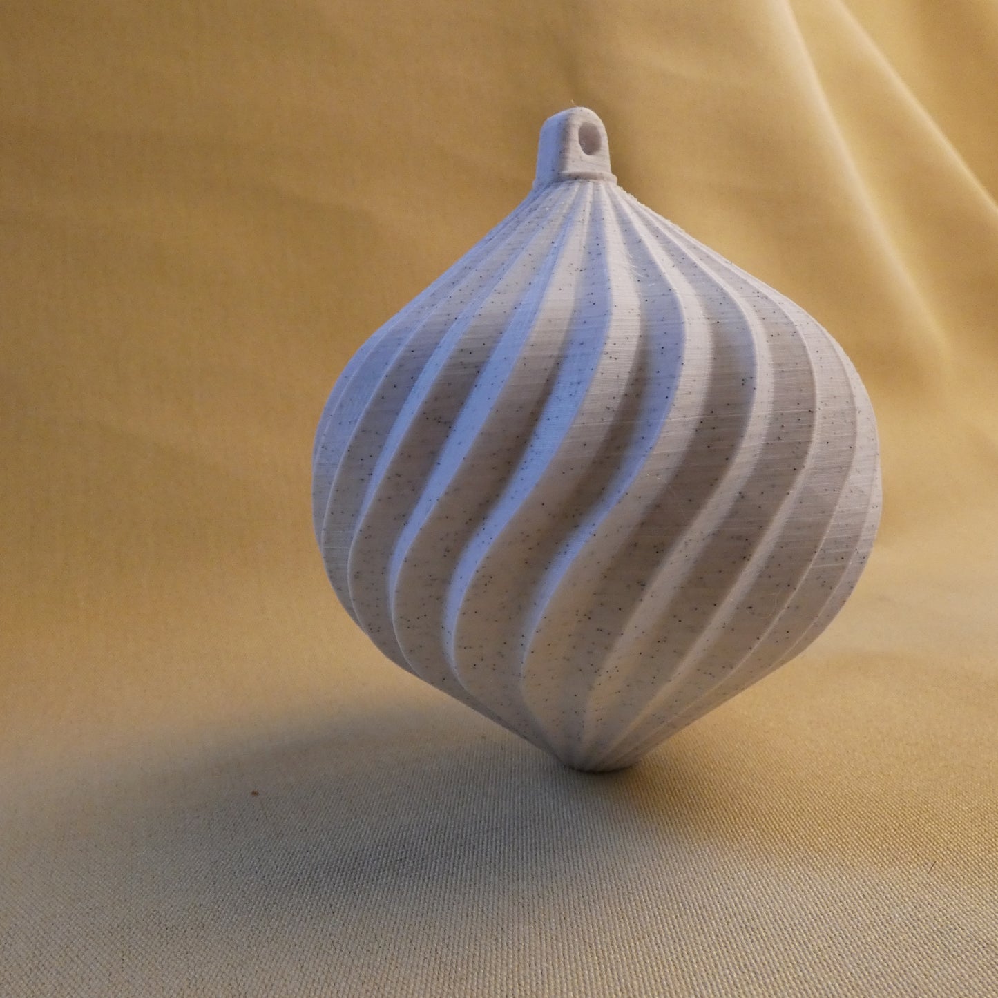 Boules de Noël "Boule de crème" (STL)