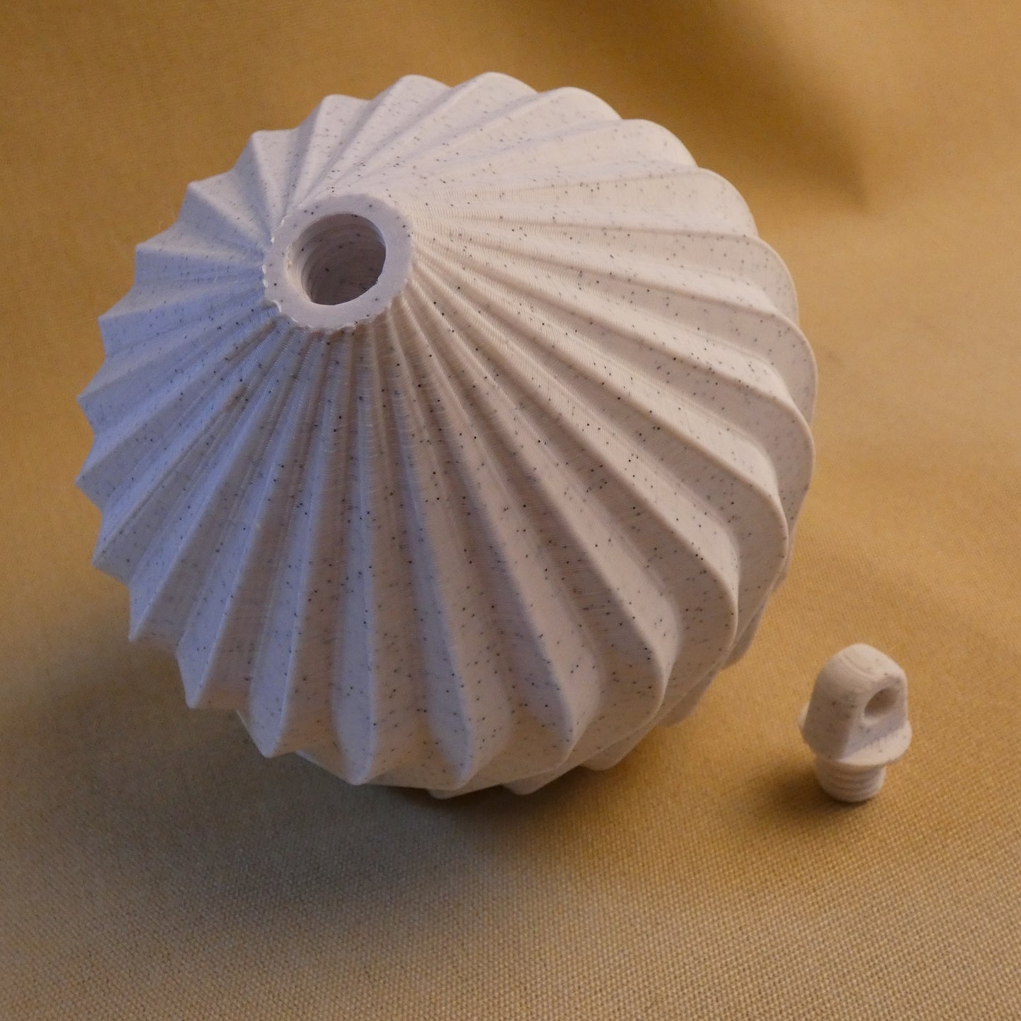 Boules de Noël "Boule de crème" (STL)