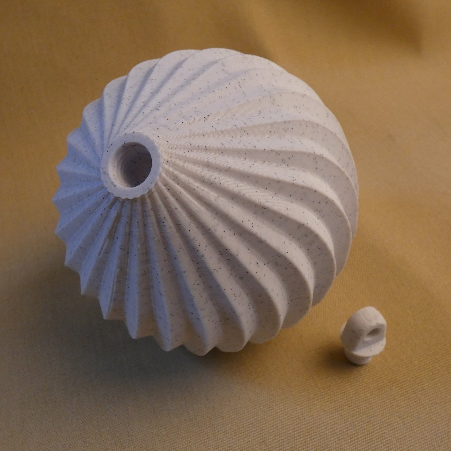 Boules de Noël "Boule de crème" (STL)