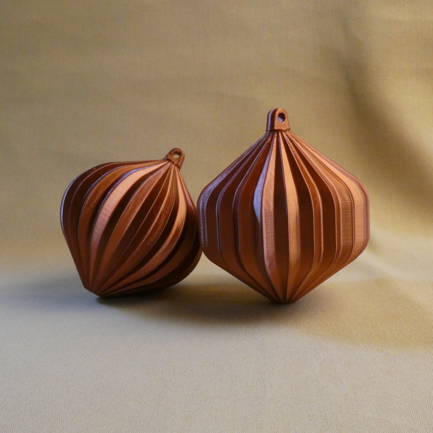 Boules de Noël "Boule de glace" (STL)
