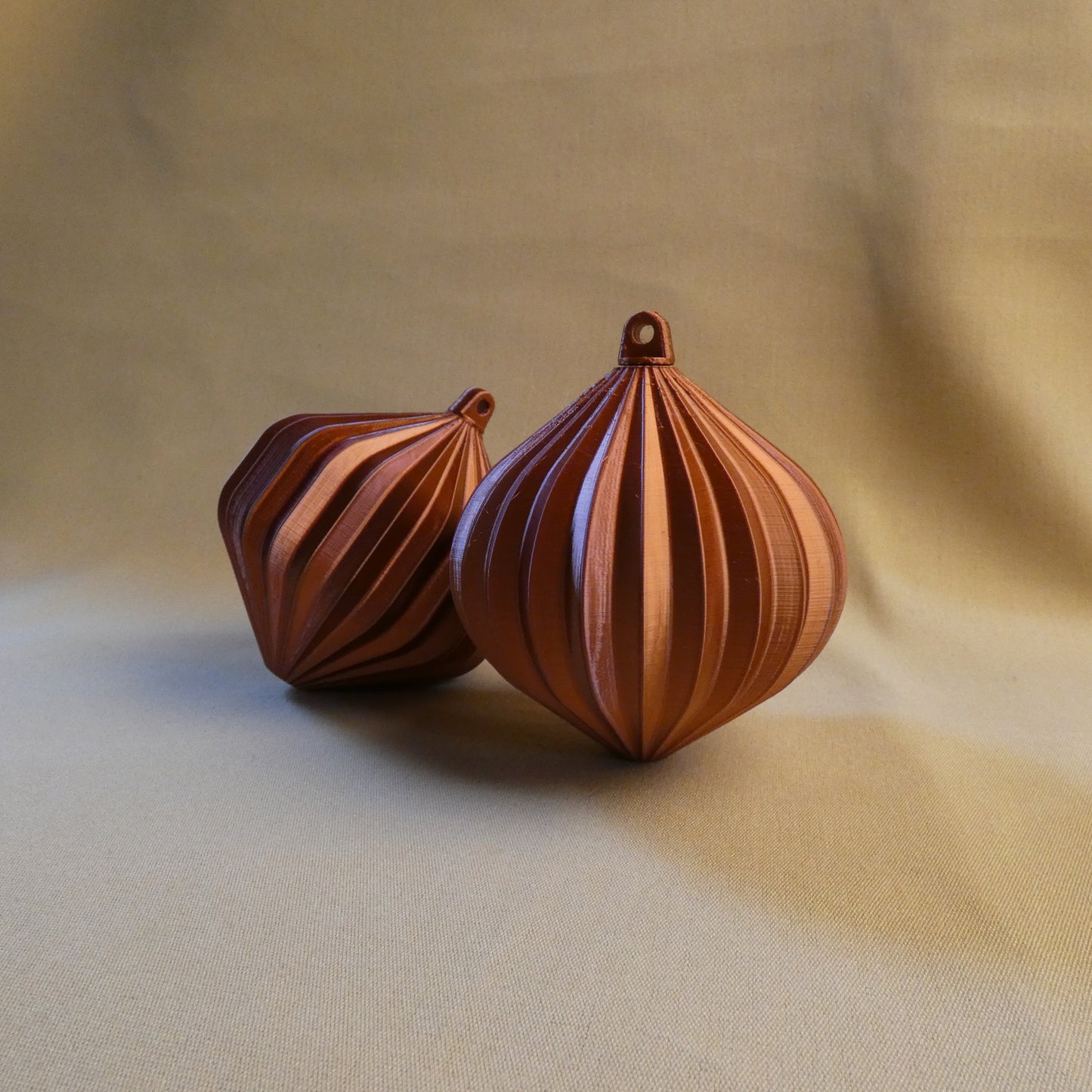 Boules de Noël "Boule de glace" (STL)