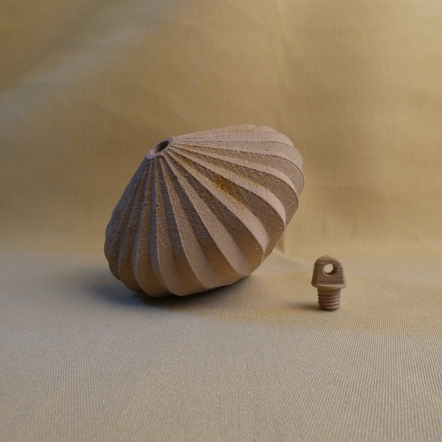 Boules de Noël "Cône de glace" (STL)