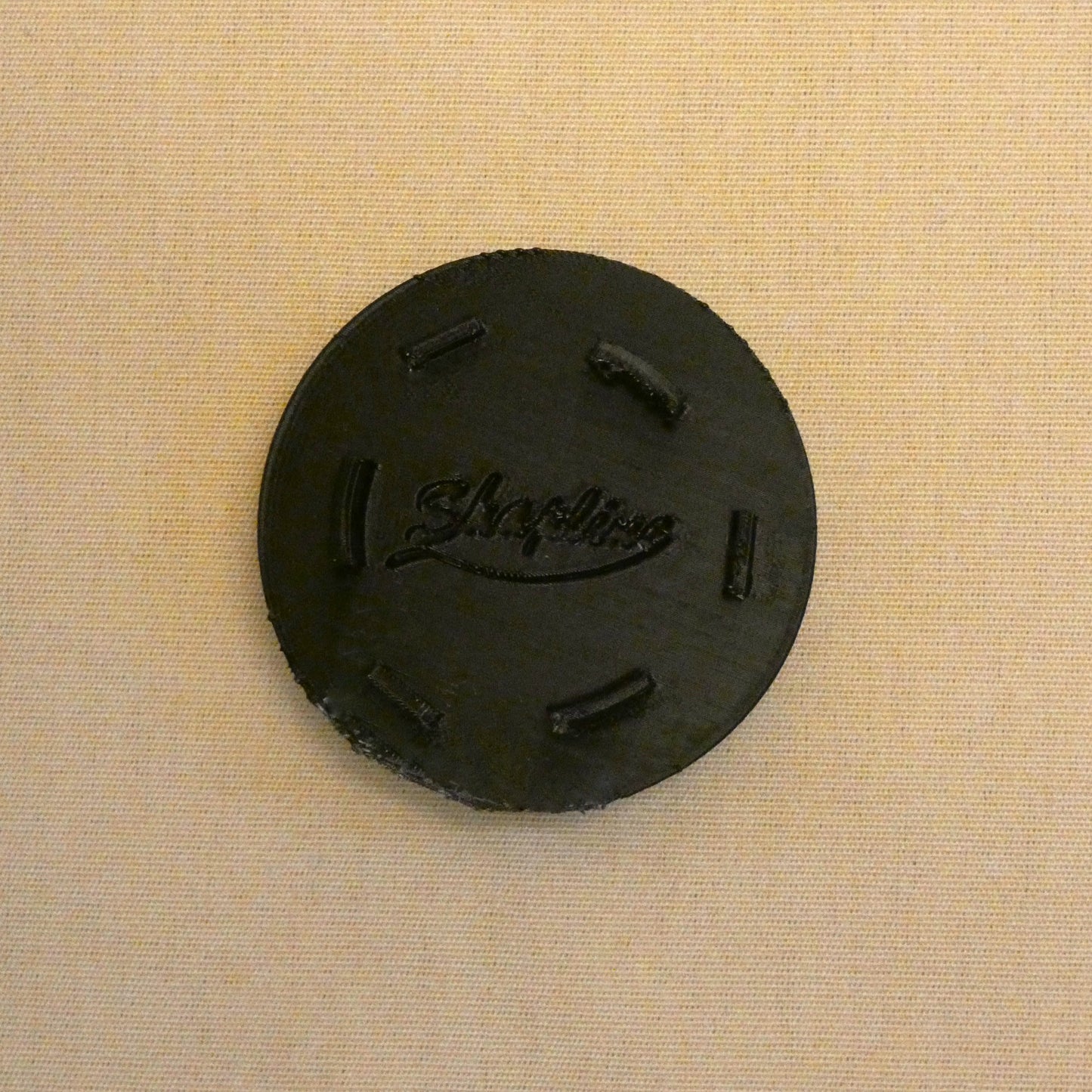 Capuchon de centre de roue personnalisable 70mm (STL)