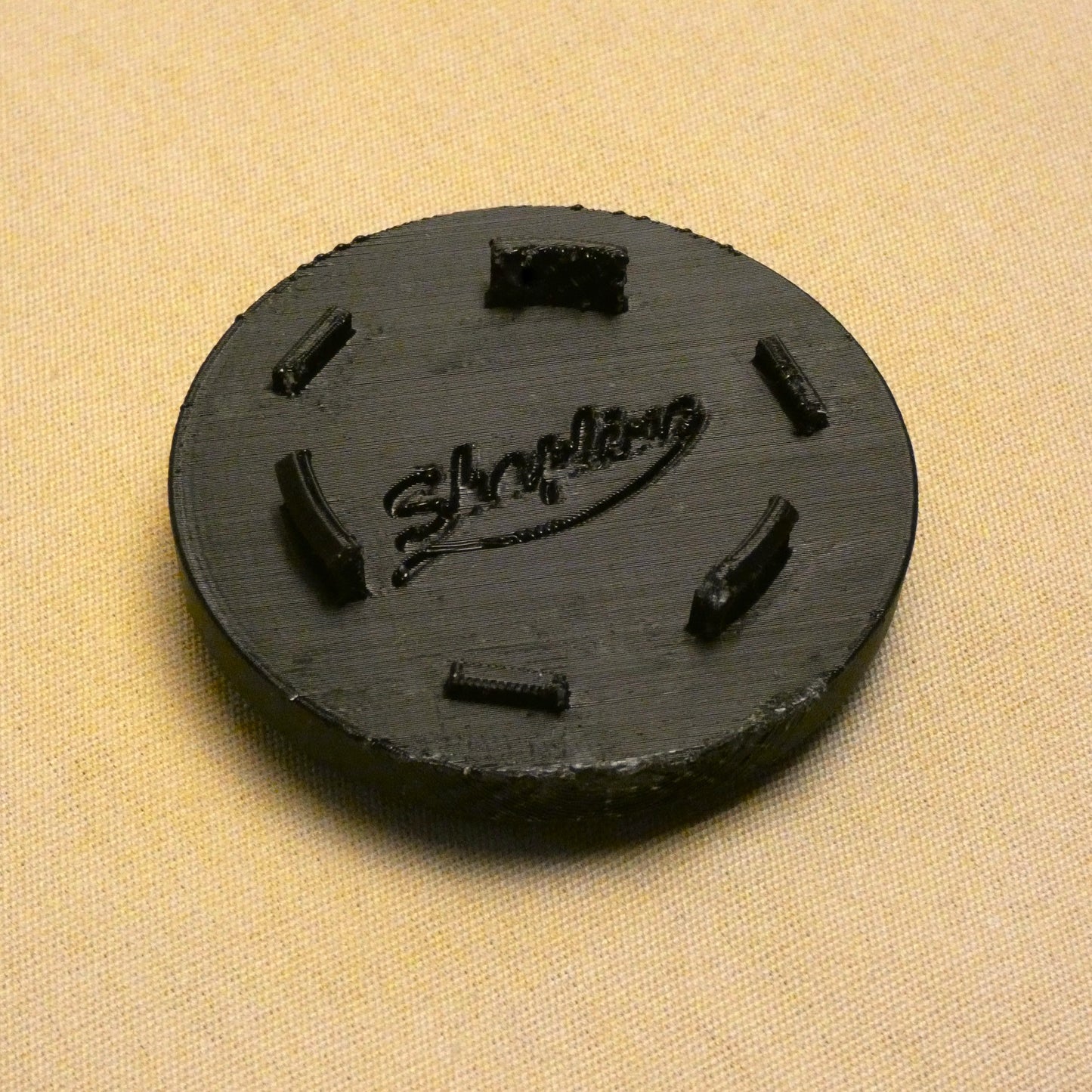 Capuchon de centre de roue personnalisable 70mm (STL)