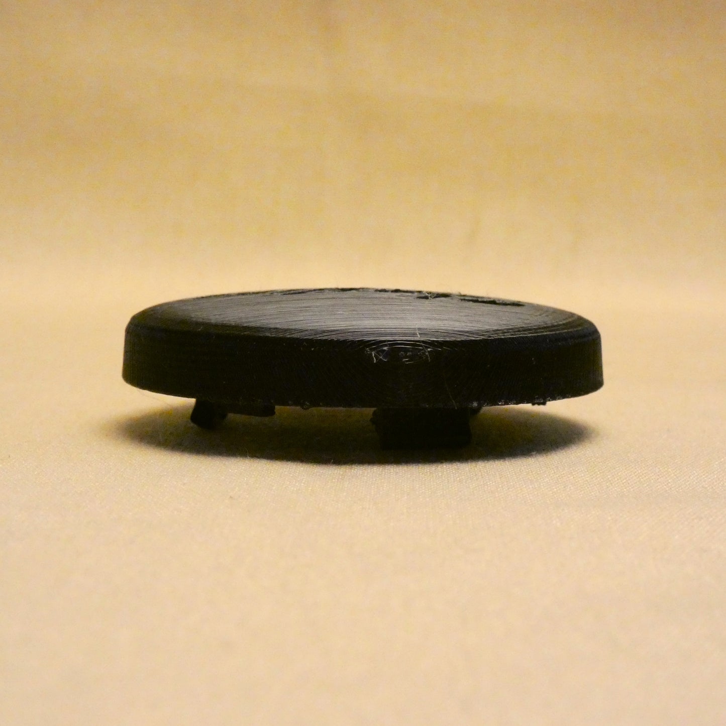 Capuchon de centre de roue badgé Shapline 70mm (STL)