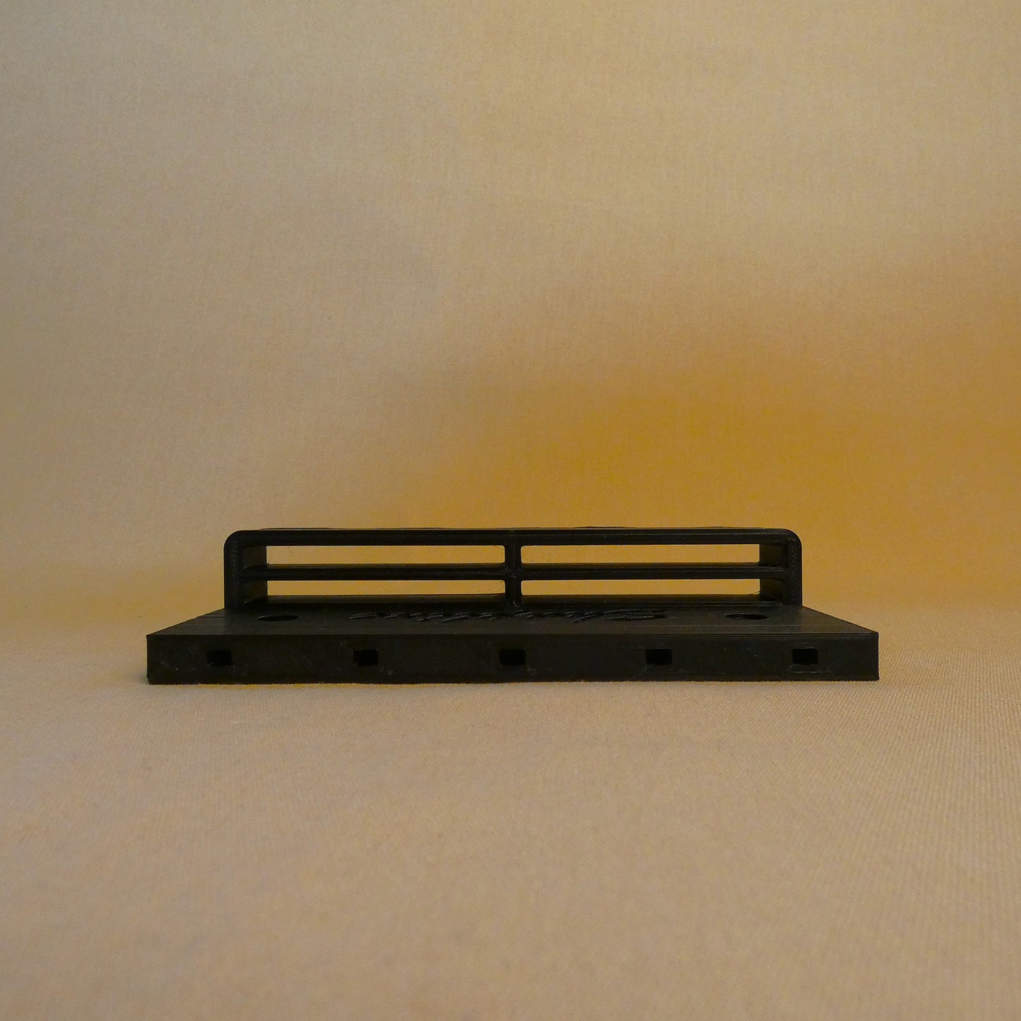 Porte-cravates, 4 emplacements (STL)