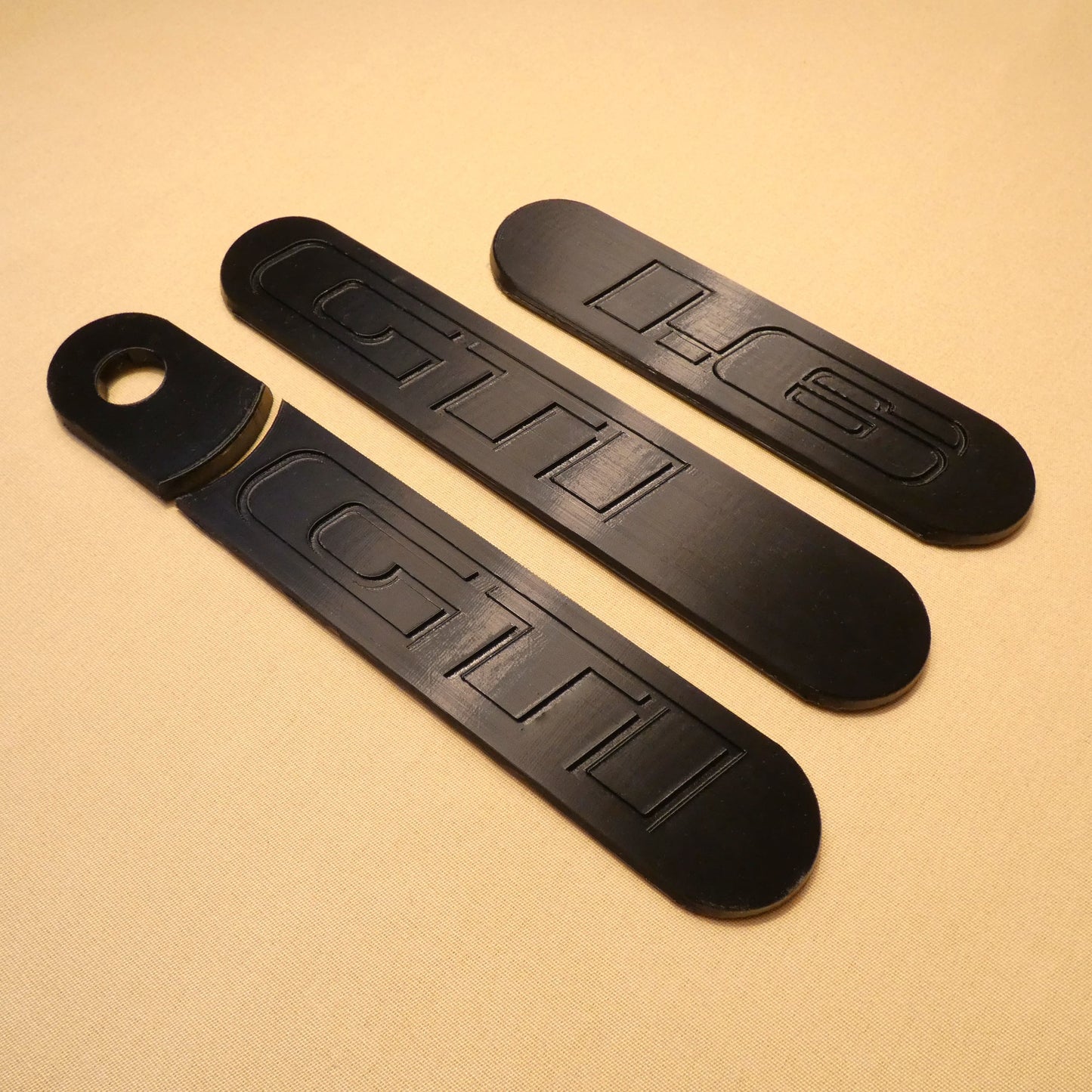 Rear wing quarter cover for Peugeot 205 1.6 GTI (STL)