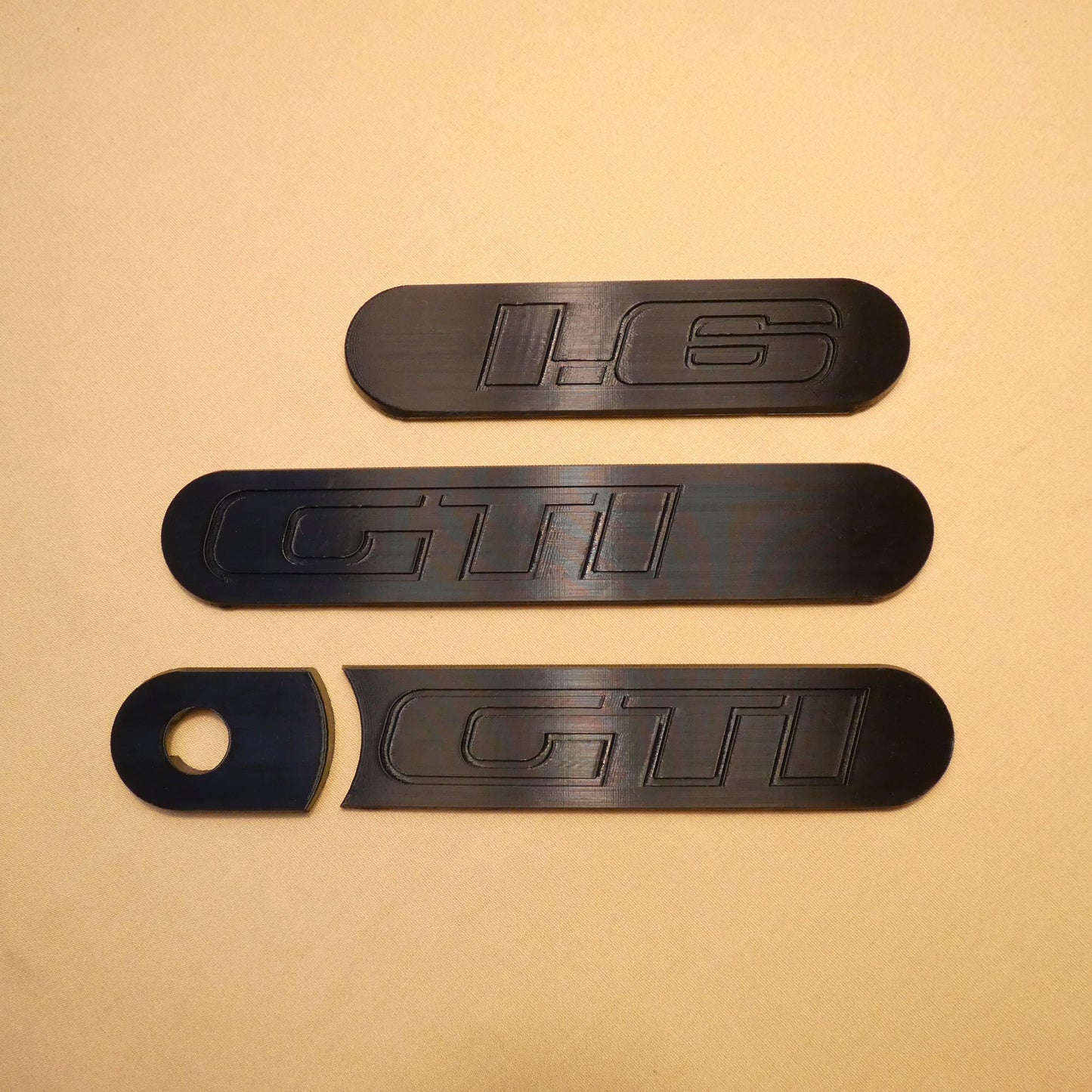 Rear wing quarter cover for Peugeot 205 1.6 GTI (STL)