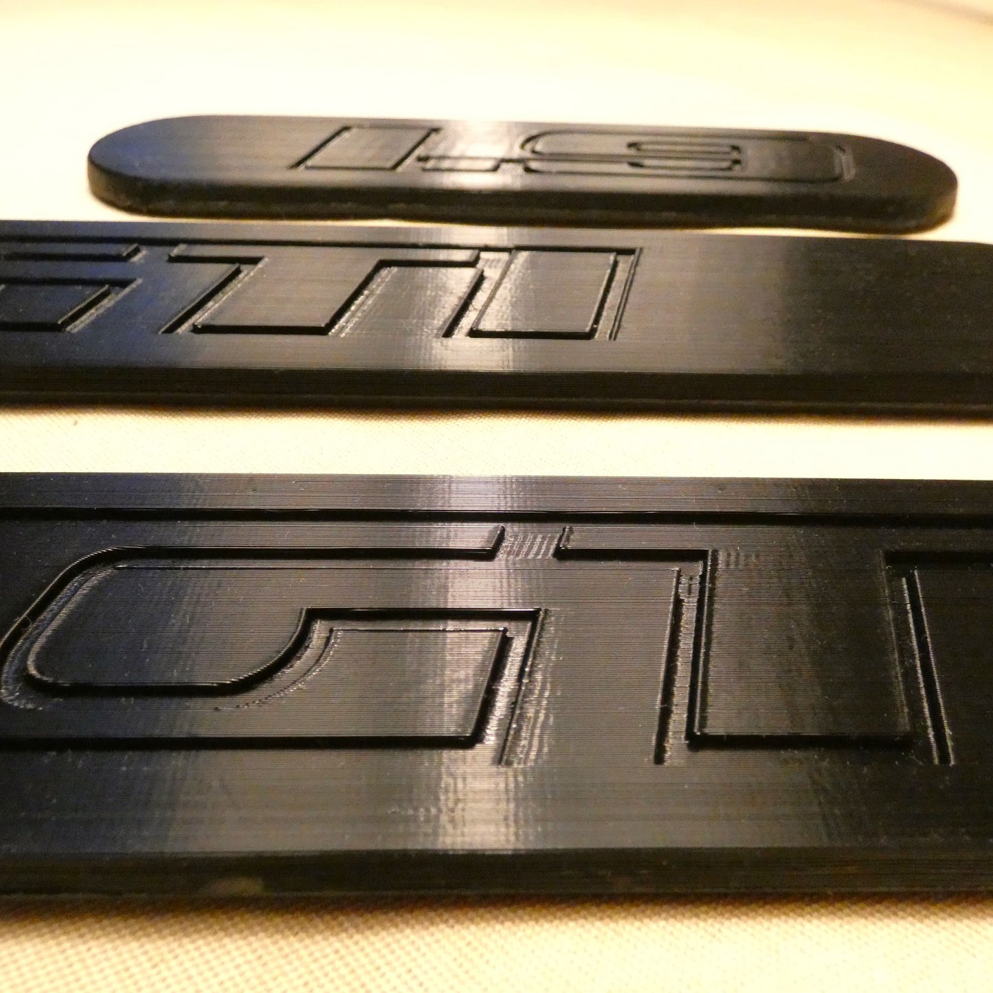 Rear wing quarter cover for Peugeot 205 1.9 GTI (STL)