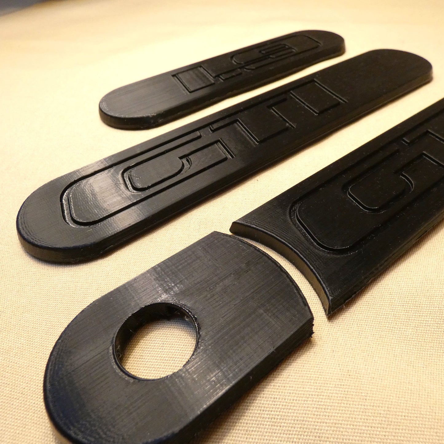 Rear wing quarter cover for Peugeot 205 1.9 GTI (STL)