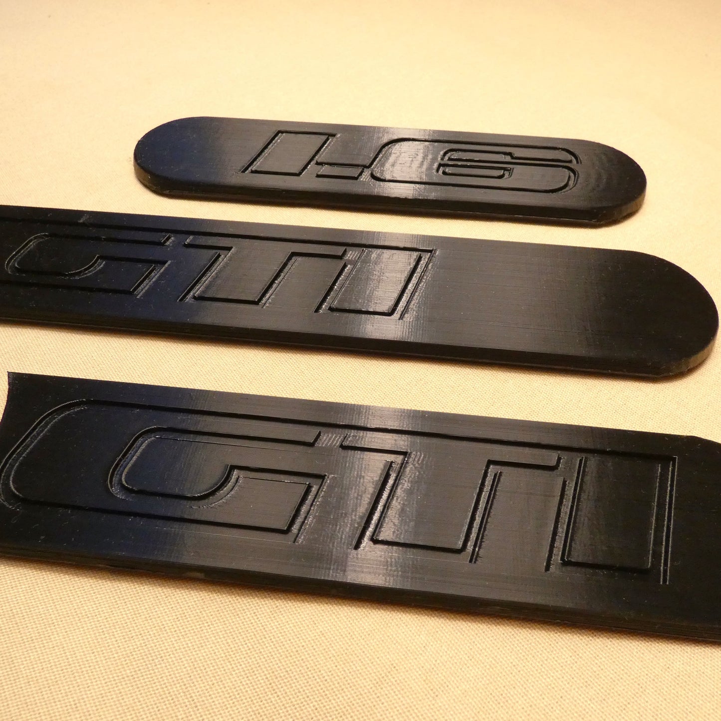 Rear wing quarter cover for Peugeot 205 1.6 GTI (STL)