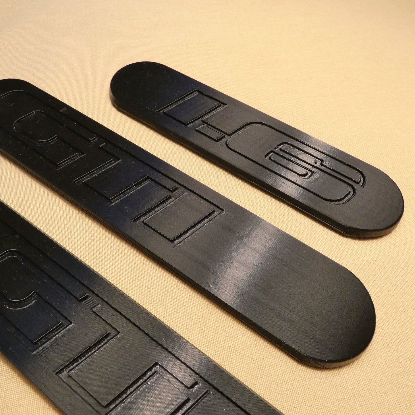 Rear wing quarter cover for Peugeot 205 1.6 GTI (STL)