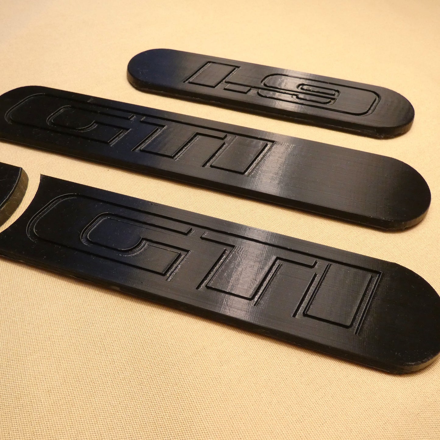 Rear wing quarter cover for Peugeot 205 1.9 GTI (STL)