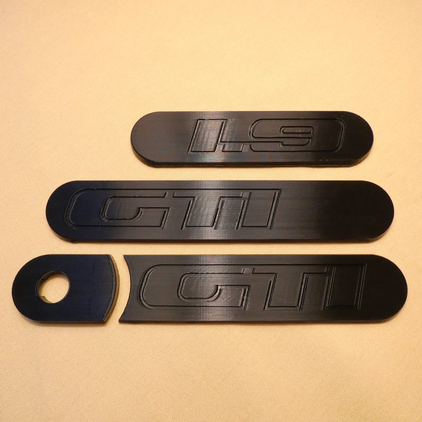 Rear wing quarter cover for Peugeot 205 1.9 GTI (STL)