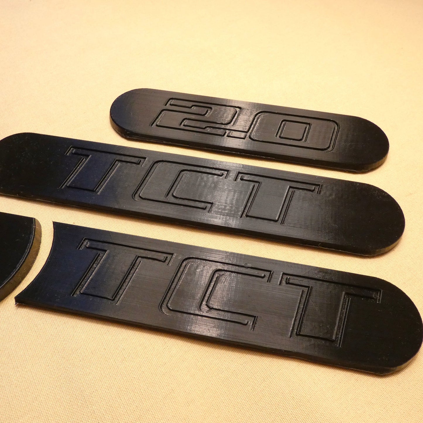 Enjoliveur de custode d'aile arrière pour Peugeot 205 SWAP 2.0 TCT (STL)