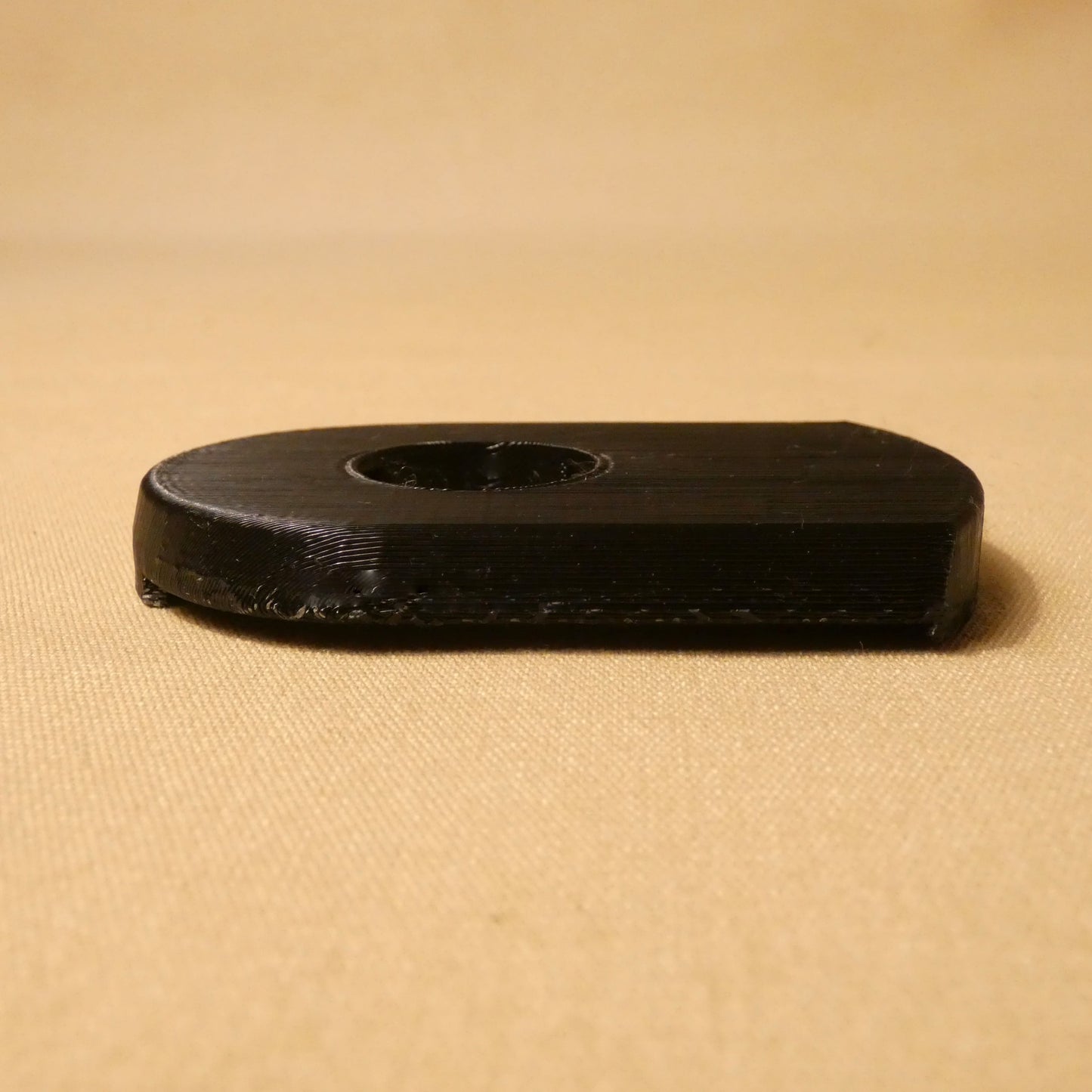 Rear wing quarter cover for Peugeot 205 1.9 GTI (STL)