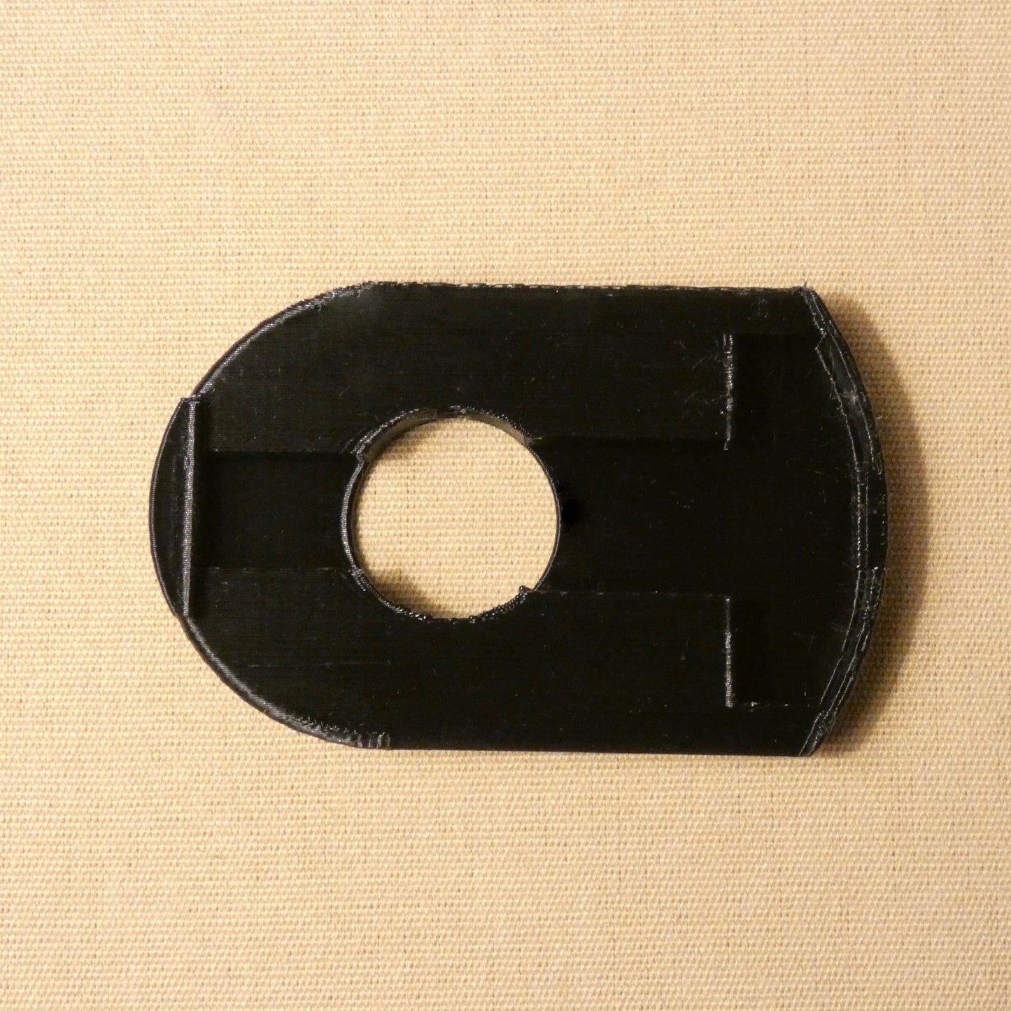 Rear wing quarter cover for Peugeot 205 1.6 GTI (STL)