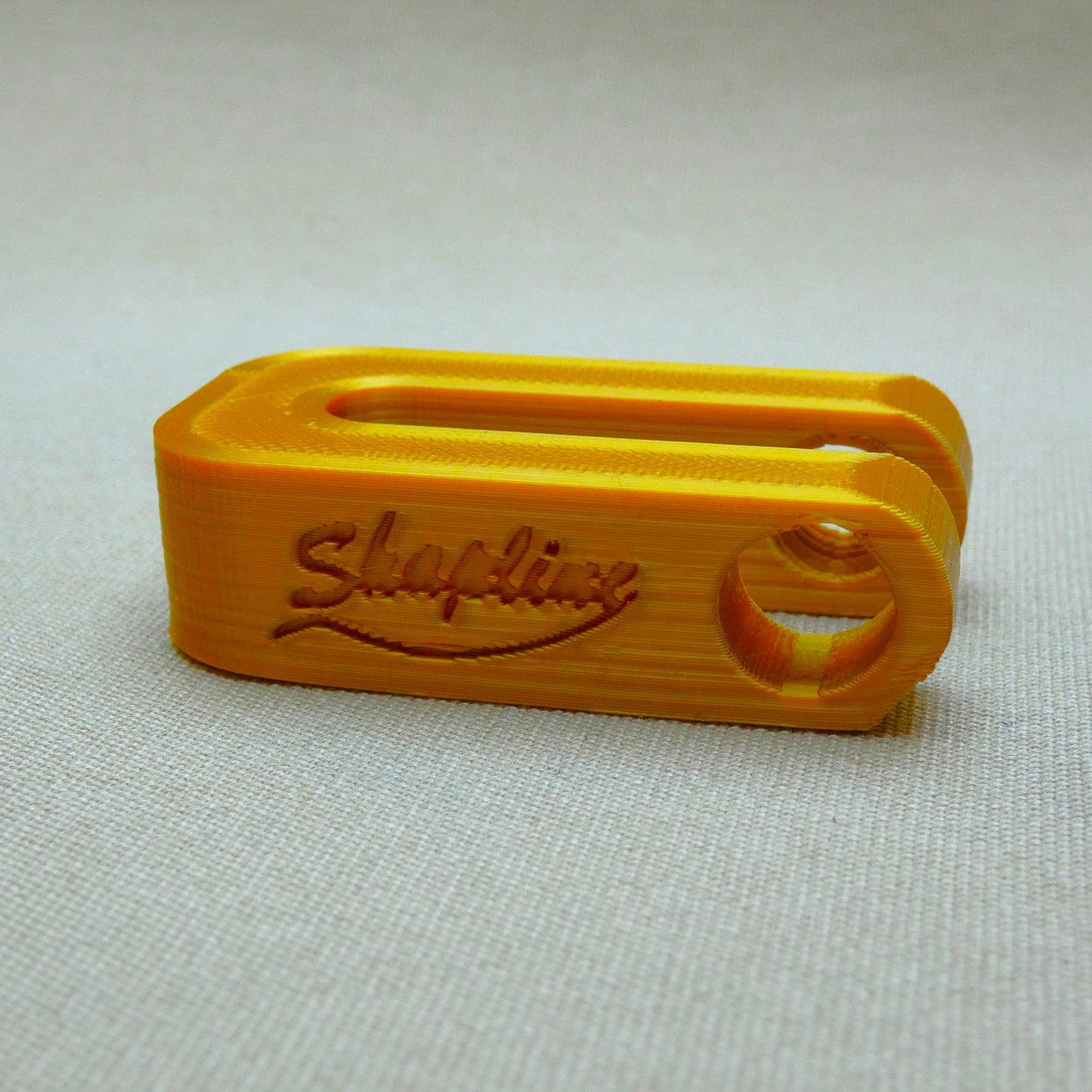 Mousqueton à vis de sac (STL)