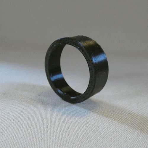 Trunk lock seal ring 1H5827527A (STL)