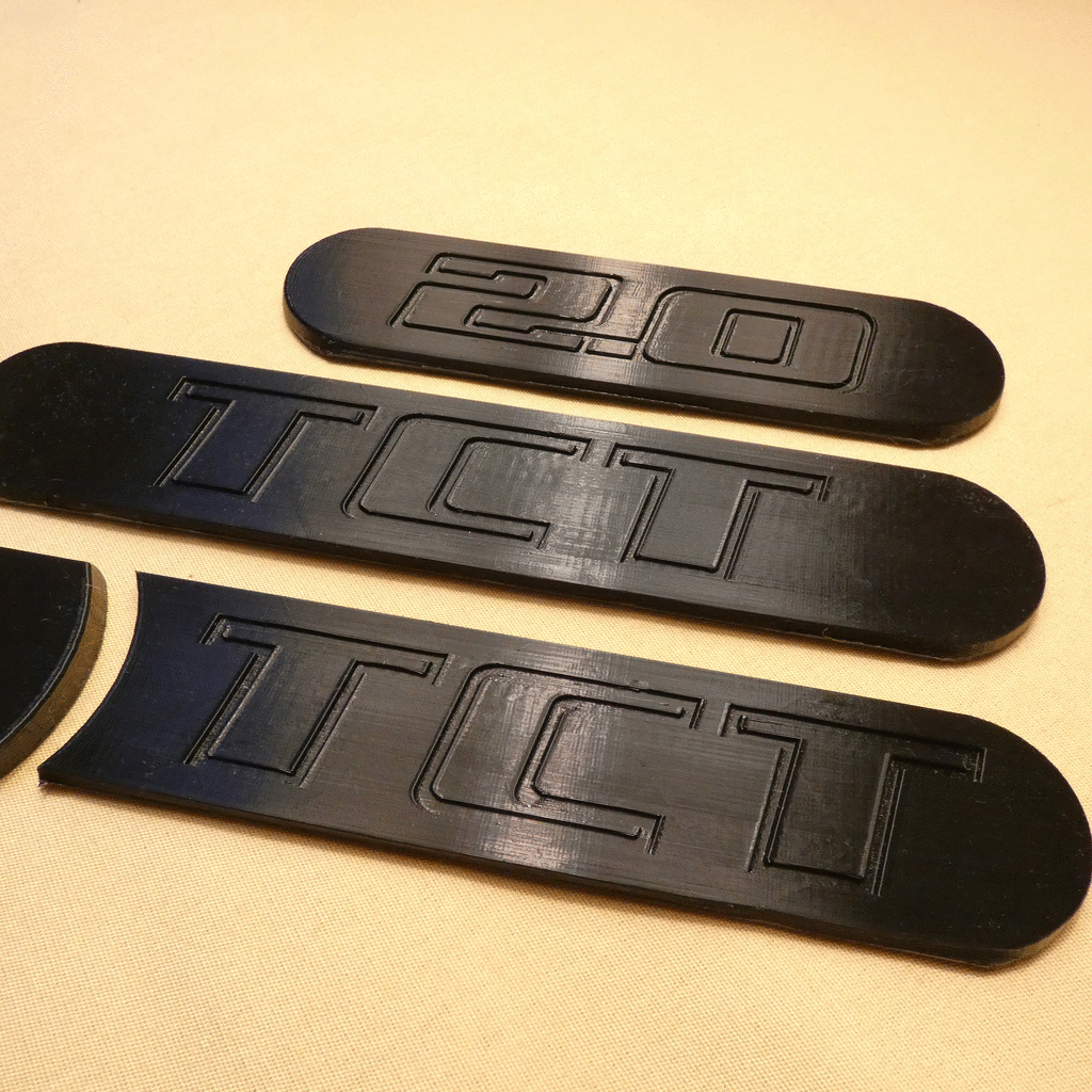 Enjoliveur de custode d'aile arrière pour Peugeot 205 SWAP 2.0 TCT (STL)