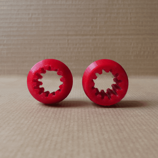 Gear selector balls for transmission control linkage 191711135 / 191711135A (STL)