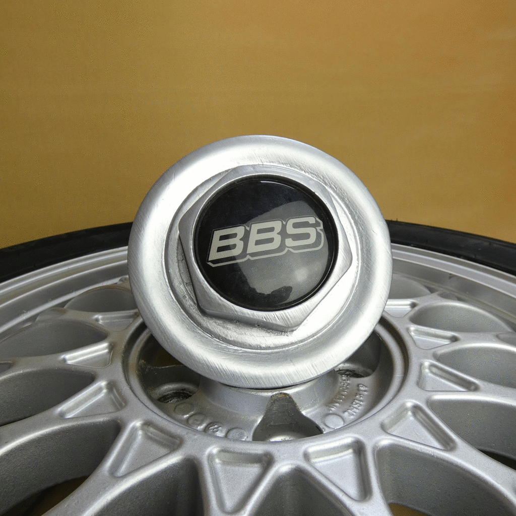 Wheel center Hubcap for rim BBS433 (STL)