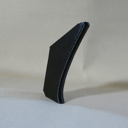 Capuchon de pare-chocs avant 1H5807245 / 1H6807245 (STL)