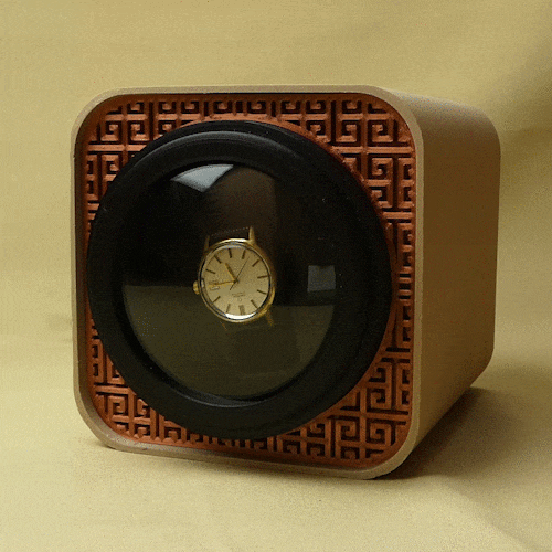 Remontoir pour montre automatique Shapline (STL)