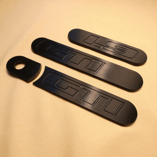 Rear wing quarter cover for Peugeot 205 1.9 GTI (STL)