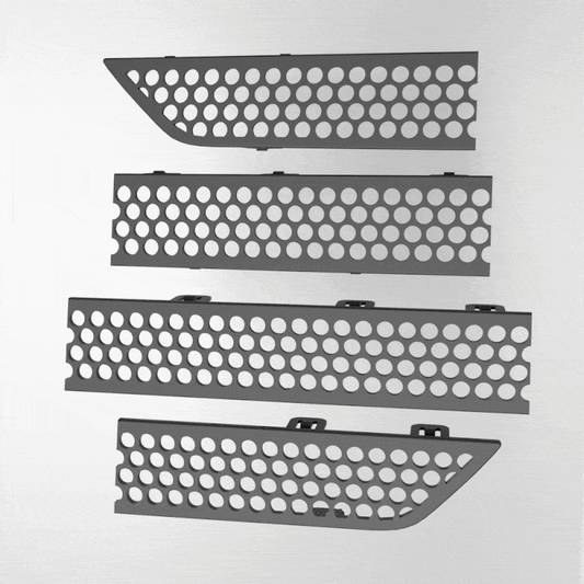 Classic ventilation grille for Mercedes-Benz ML-Class (W163) A1638851581 / 1638851581 (STL)