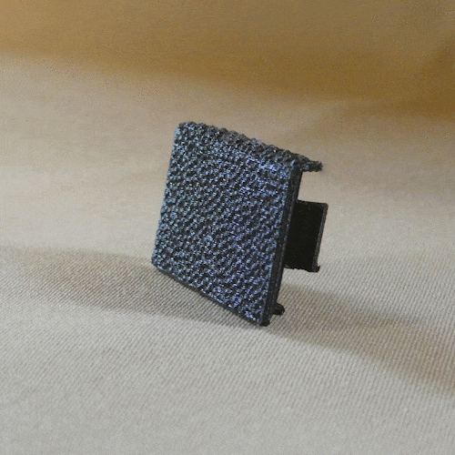 Rear bumper protection cap 867807449 / 867807449B41 (STL)