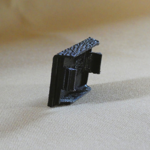 Capuchon de protection de pare-chocs arrière 867807449 / 867807449B41 (STL)