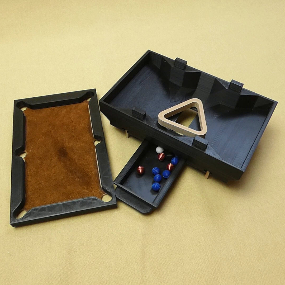 Mini billard de bureau (STL)