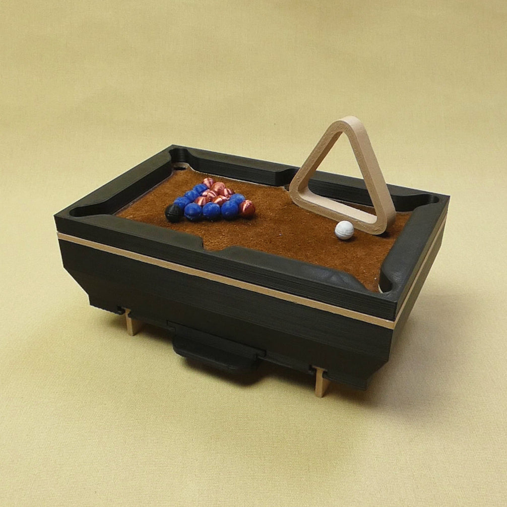 Mini billard de bureau (STL)