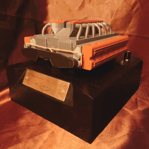 Moteur Ferrari F113 Testarossa (STL)
