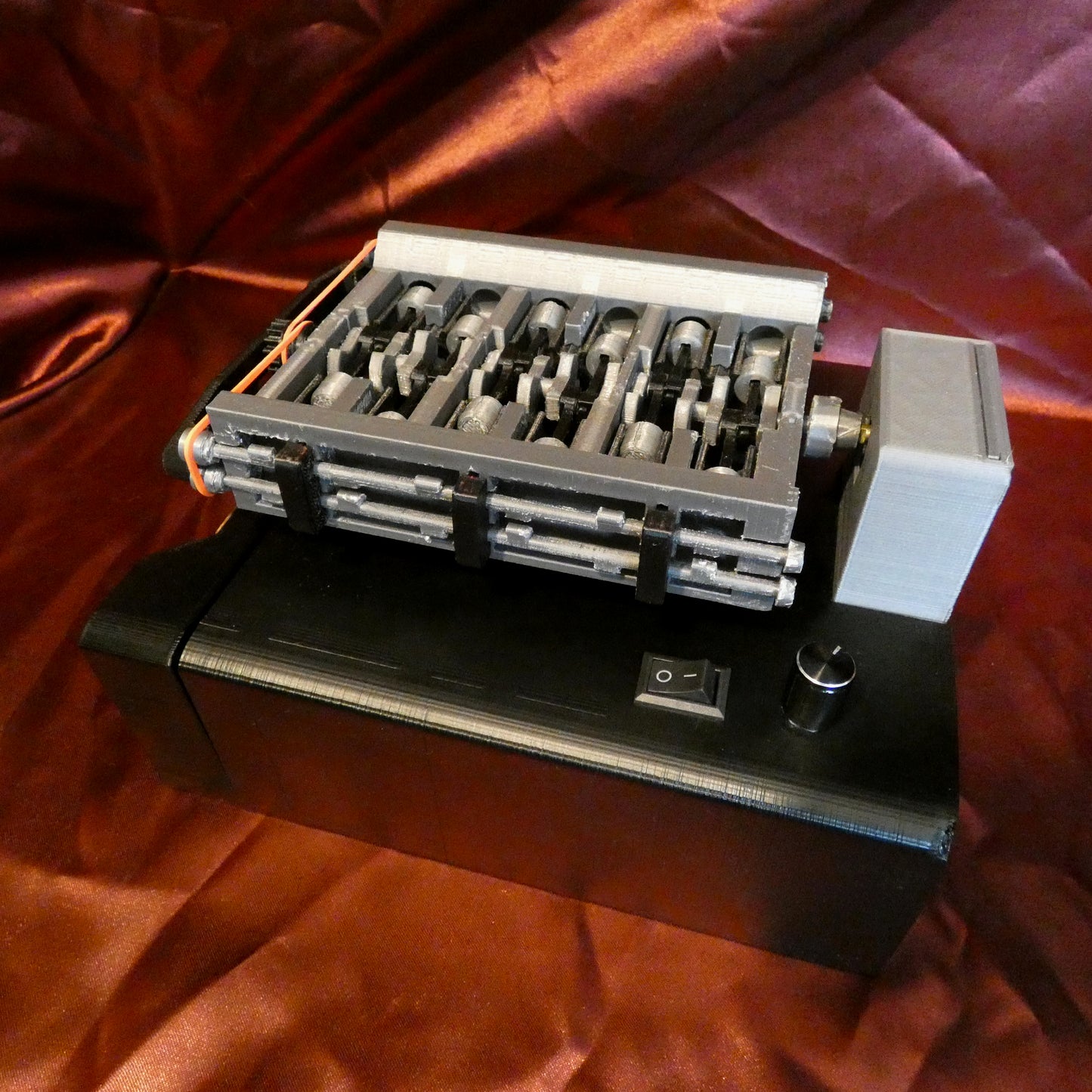 Moteur Ferrari F113 Testarossa (STL)